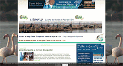Desktop Screenshot of ecolos34130.over-blog.com
