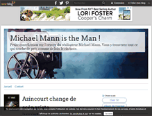 Tablet Screenshot of michaelmann.over-blog.com