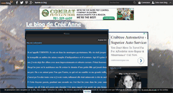 Desktop Screenshot of cree-anne.over-blog.com