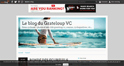 Desktop Screenshot of grateloup-vc.over-blog.com