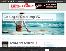 Tablet Screenshot of grateloup-vc.over-blog.com