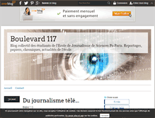 Tablet Screenshot of boulevard117.over-blog.com