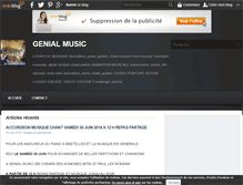 Tablet Screenshot of genialmusic.over-blog.com