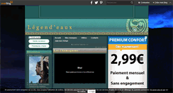Desktop Screenshot of legendeaux.over-blog.com