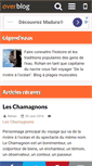 Mobile Screenshot of legendeaux.over-blog.com