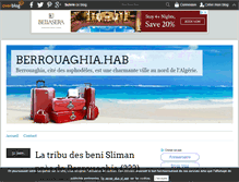 Tablet Screenshot of berrouaghia.over-blog.com