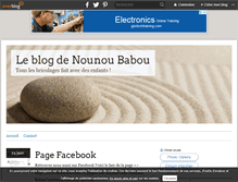 Tablet Screenshot of nounoubabou.over-blog.com