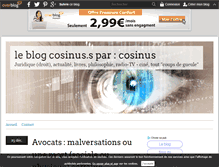 Tablet Screenshot of cosinus.s.over-blog.com