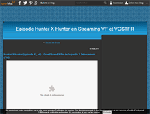 Tablet Screenshot of hunter-x-hunter-episode.over-blog.fr
