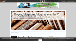 Desktop Screenshot of coursmoyen.over-blog.com