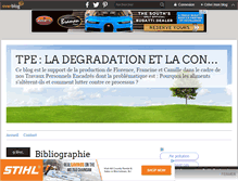Tablet Screenshot of degradation.des.aliments.tpe.2009.over-blog.fr