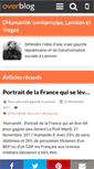 Mobile Screenshot of aes-apprentissage-universite-evry.over-blog.com