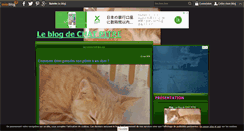 Desktop Screenshot of chat-pitre.over-blog.com