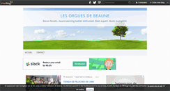 Desktop Screenshot of les-orgues-de-beaune.over-blog.com