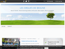 Tablet Screenshot of les-orgues-de-beaune.over-blog.com