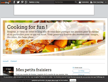 Tablet Screenshot of cookingforfun.over-blog.com