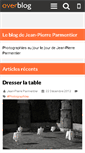 Mobile Screenshot of jpparmentier.over-blog.com