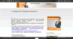 Desktop Screenshot of cirugiaplasticayestetica.over-blog.com