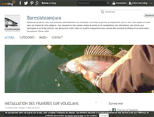 Tablet Screenshot of baresiateamjura.over-blog.com