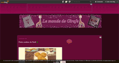 Desktop Screenshot of lemondedegirafe.over-blog.com