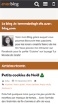 Mobile Screenshot of lemondedegirafe.over-blog.com