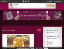 Tablet Screenshot of lemondedegirafe.over-blog.com