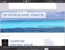 Tablet Screenshot of levoyagedeyeratel.over-blog.com