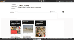 Desktop Screenshot of lamachoire.over-blog.com