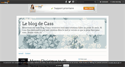 Desktop Screenshot of lesbroderiesdecass.over-blog.com