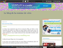 Tablet Screenshot of les-casserlesdelaidy.over-blog.com