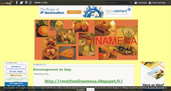 Desktop Screenshot of dinamena.over-blog.com