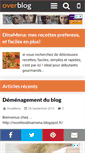 Mobile Screenshot of dinamena.over-blog.com