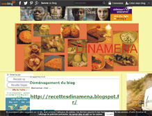 Tablet Screenshot of dinamena.over-blog.com