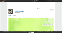 Desktop Screenshot of mariellefioune.over-blog.com