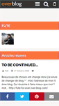 Mobile Screenshot of fute-and-cie.over-blog.com