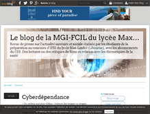 Tablet Screenshot of ifsi-maxlinder.over-blog.com