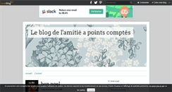Desktop Screenshot of l-amitieapointscomptes.over-blog.com
