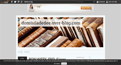 Desktop Screenshot of domisiladedee.over-blog.com