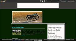 Desktop Screenshot of motos-anciennes-limousine.over-blog.com
