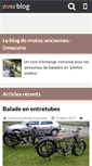 Mobile Screenshot of motos-anciennes-limousine.over-blog.com