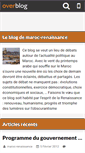 Mobile Screenshot of maroc-renaissance.over-blog.com
