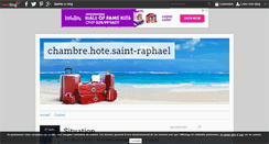Desktop Screenshot of chambre.hote.saint-raphael.over-blog.com