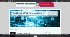 Desktop Screenshot of dark-stykers.over-blog.com