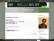 Tablet Screenshot of gerard-camoin.over-blog.com