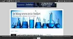 Desktop Screenshot of eric-bellet.over-blog.com