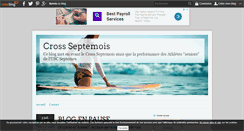 Desktop Screenshot of cross.septemois.over-blog.com