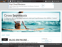 Tablet Screenshot of cross.septemois.over-blog.com