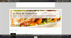 Desktop Screenshot of chezvalou.over-blog.com