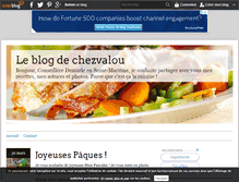 Tablet Screenshot of chezvalou.over-blog.com