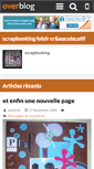 Mobile Screenshot of gottsandrine.over-blog.com